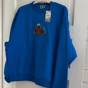 NWT Limited Edition Kith Cookie Man Sweatshirt